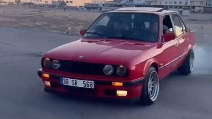 Mardinde Magandaya Drift Cezası