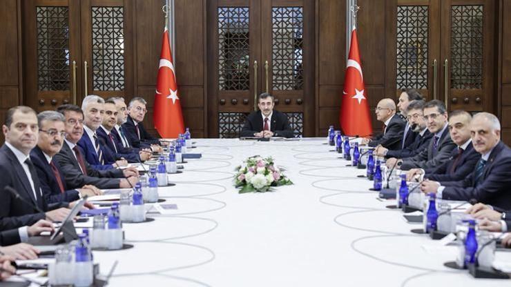 Ekonomi Koordinasyon Kurulu toplandı