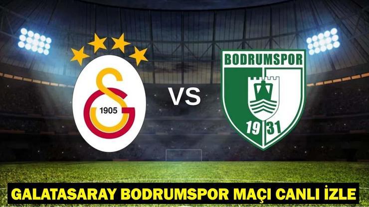 BEIN SPORTS 1 GALATASARAY BODRUMSPOR MAÇI CANLI İZLE: Galatasaray Bodrumspor maçı BeIN Sports 1de şifresiz mi