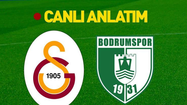 Galatasaray - Bodrum FK maçı Bein Sports 1 Canlı İzle | Lider, evinde 3 puan istiyor