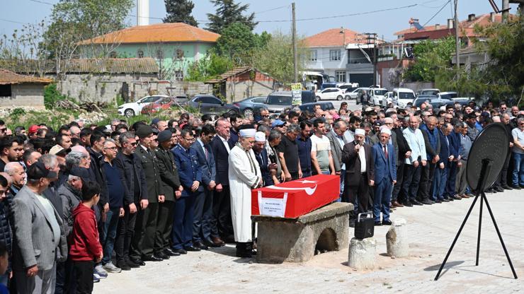 Siirtte motosiklet kazasında yaşamını yitiren astsubay son yolculuğuna uğurlandı