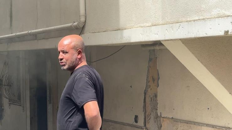 Avcılarda 4 Katlı Binada Yangın Çıktı