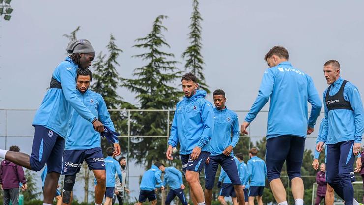 Trabzonspor, kadroyu açıkladı