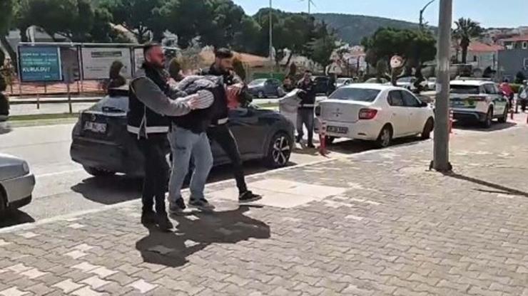 Çeşmede suç örgütüne operasyon; 4 tutuklama