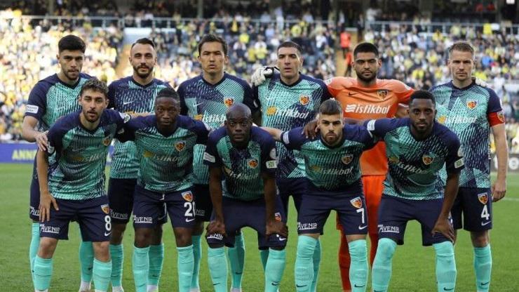 Kayserispor, Kadıköyde 5 sezondur gülemiyor