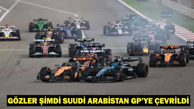 Formula 1 Suudi Arabistan GP ne zaman, saat kaçta, hangi kanalda Büyük yarış için geri sayım başladı