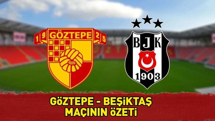 Göztepe 1 - 1 Beşiktaş maç sonucu | Galibiyet hasreti 3 maça yükseldi