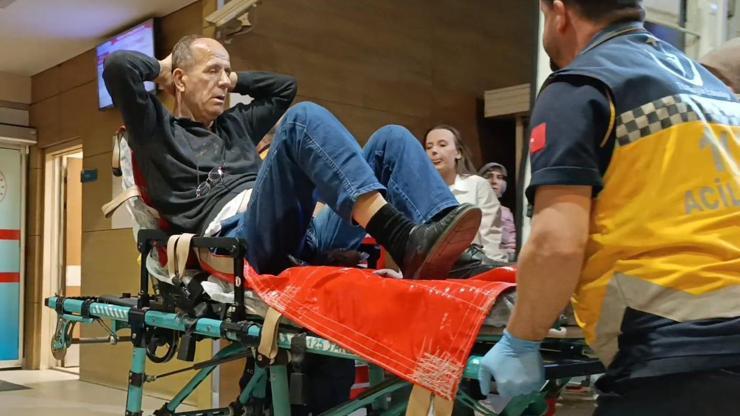 Dernek lokalinde alacak verecek kavgasında bıçakla ağır yaralandı