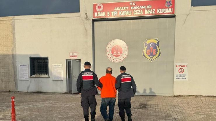 Samsun’da FETÖ/PDY hükümlüsü yakalandı