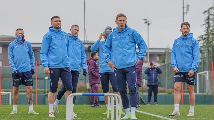 Trabzonspor’da Kupa mesaisi başladı