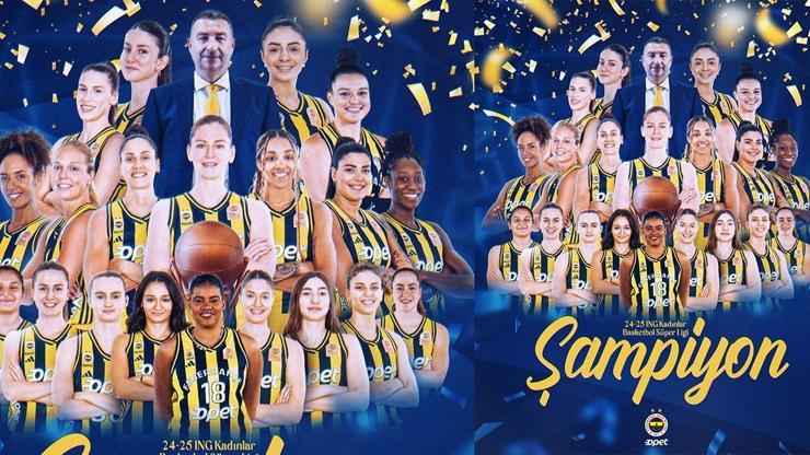 Fenerbahçe Opet, Basketbol Süper Ligi şampiyonu