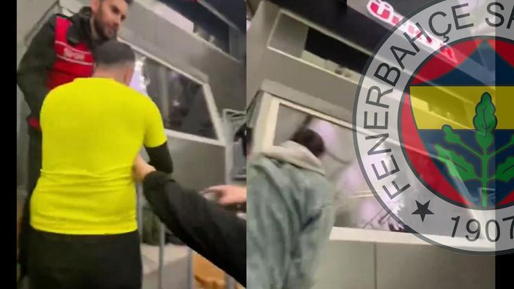Fenerbahçe puan kaybetti, statta gerginlik arttı DJ kabini de nasibini aldı