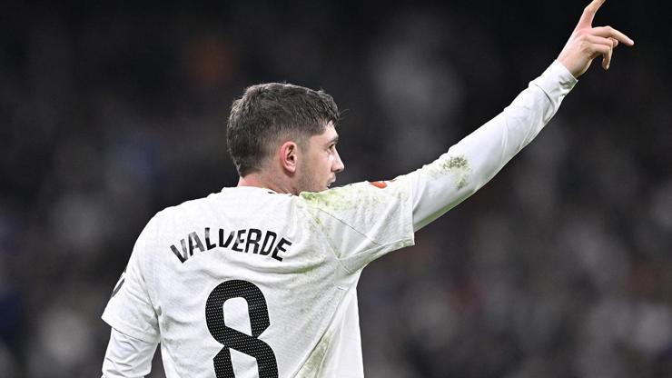 Fede Valverdeden uzatma anlarında altın vuruş