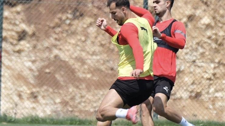Hatayspor, Beşiktaş maçı hazırlıklarını sürdürdü