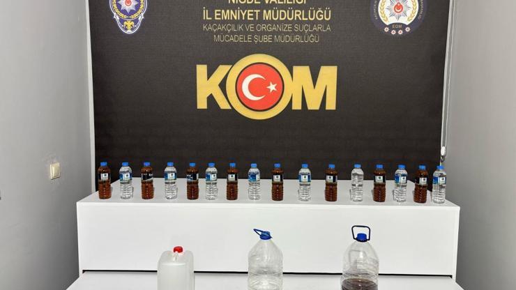 Niğdede kaçakçılık operasyonu: 5 gözaltı