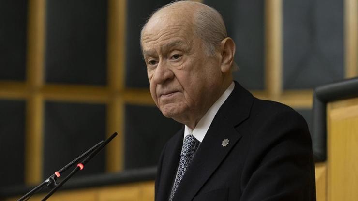 MHPden Devlet Bahçeli paylaşımı: Hele durma yürü sen, daha yolun yarısı var
