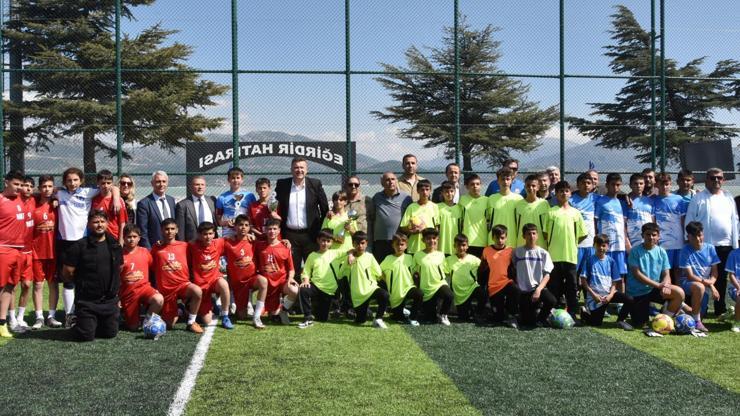 Eğirdirde Ortaokul Futbol Turnuvası Heyecanı
