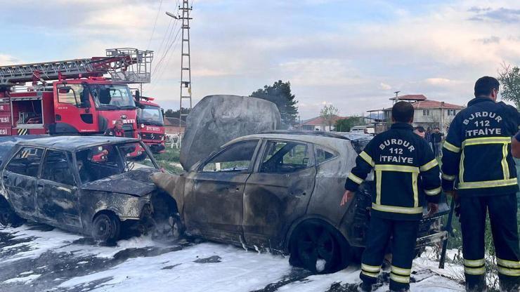 Burdurda Kaza: 1 Ölü, 4 Yaralı