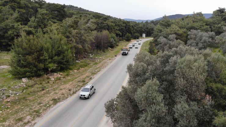 Bodrumda dron destekli trafik uygulaması
