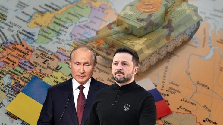 Putinin adımına Zelenskiyden olumlu yanıt Savaş sona erecek mi