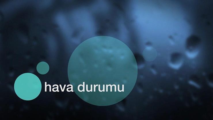 Hava Durumu (24-04-2025)