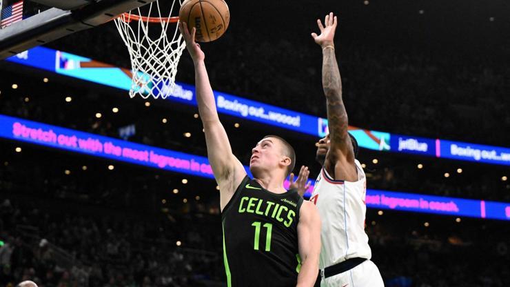 NBAde yılın en iyi 6. oyuncusu Payton Pritchard oldu