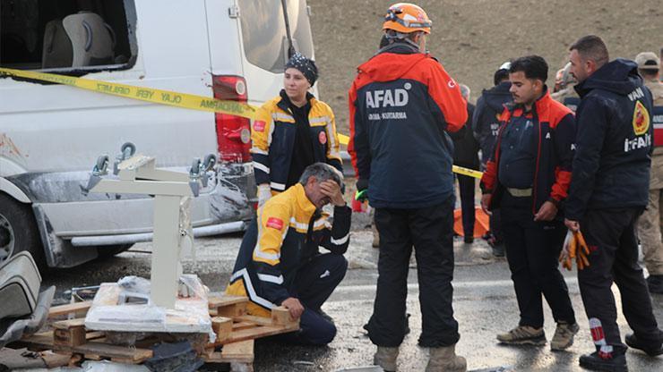 Vandaki kazada ölü sayısı 8e çıktı