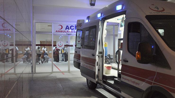 Gaziantep’te otomobil istinat duvarına çarptı: 5 yaralı