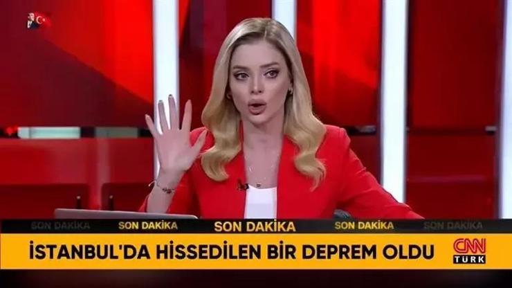Meltem Bozbeyoğlu kimdir Canlı yayında depreme yakalanan Spiker kaç yaşında, nereli