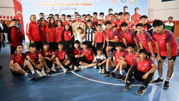 Malatyada amatör spor kulüplerine 4.5 milyon TL destek