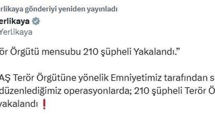 49 ilde DEAŞ operasyonu: 210 gözaltı