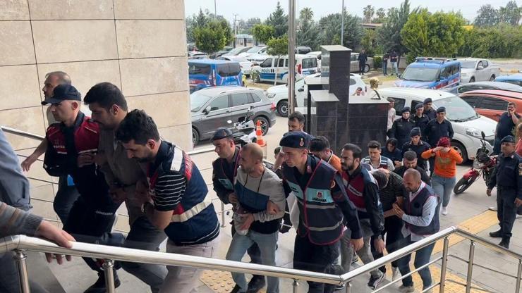 Erdemlide 15 Tutuklama: Uyuşturucu Operasyonu