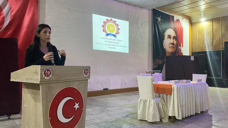 Ayvacık Köylere Hizmet Götürme Birliğinde görev yapacaklar seçildi