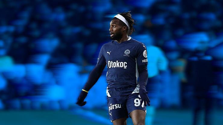 Fenerbahçede Allan Saint-Maximin telaşı