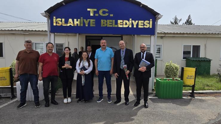 Asya Kalkınma Bankasından İslahiye ve Nurdağına ziyaret