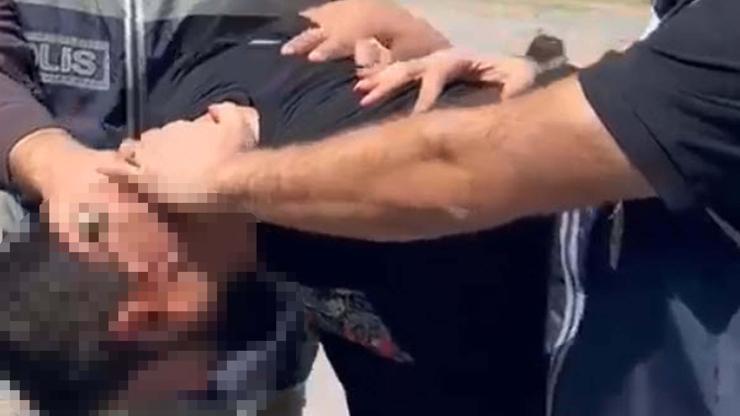 İzmirde 5 ayrı suçtan 46 yıl hapisle aranan hükümlü yakalandı