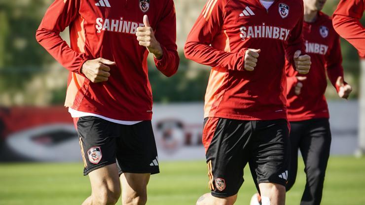 Gaziantep FK, Fenerbahçe maçının hazırlıklarını tamamladı