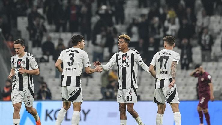 Beşiktaş 5-1 Hatayspor Maç Özeti | Hatayspor, Süper Lige veda etti