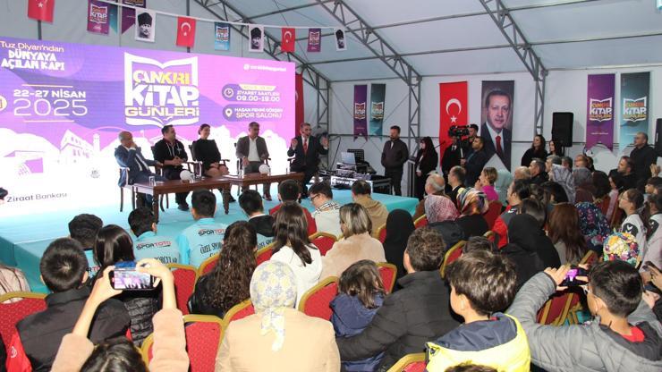 Milli atıcılar, Çankırı Kitap Günlerinde gençlerle buluştu
