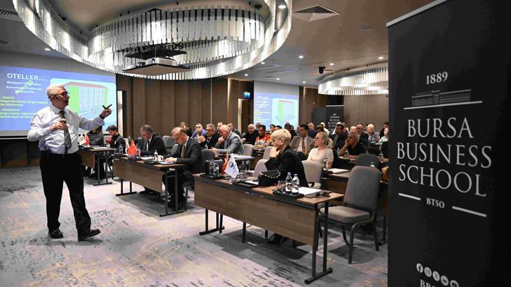 Bursada turizm sektörü, yangın güvenliği seminerinde buluştu