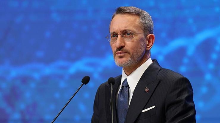 İletişim Başkanı Altundan Özelin sözlerine tepki