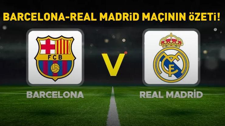 BARCELONA 3 – 2 REAL MADRİD MAÇ SONUCU | Barcelona, Kral Kupası’nın sahibi oldu