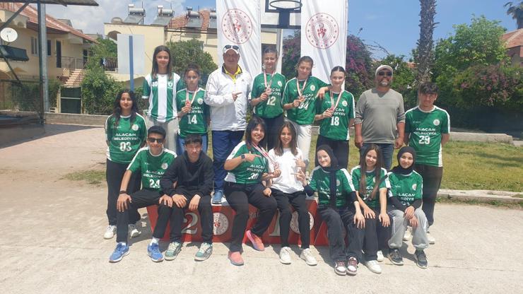 Alaçamspor Bocce Takımı 4 dalda Türkiye şampiyonu oldu