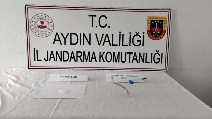 Aydında uyuşturucuyla yakalanan 3 şüpheliye gözaltı