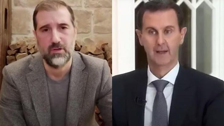 Esedin kuzeninden tehdit dolu paylaşım: Suriyede 150 bin kişilik silahlı gruplar iddiası