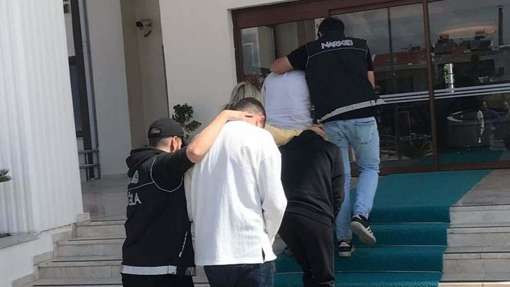 Muğlada uyuşturucuya 4 tutuklama