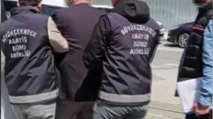 İstanbul - Büyükçekmecede park yeri nedeniyle çıkan silahlı kavganın şüphelileri yakalandı
