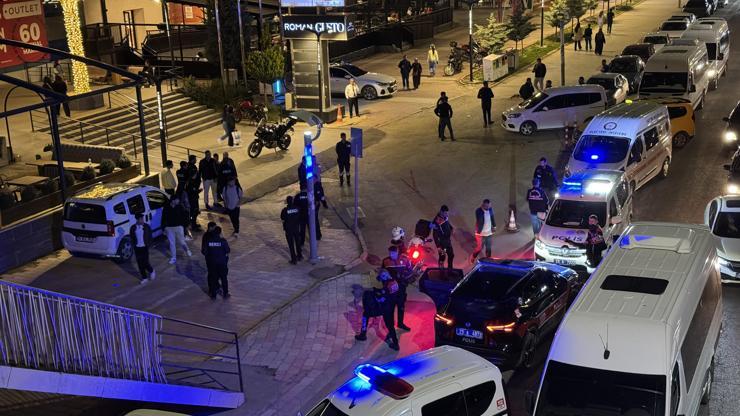 Elazığda silahlı kavgada 1 kişi yaralandı