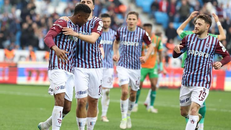 Trabzonspor sezon başından beri ilk kez 3’te 3 yaptı