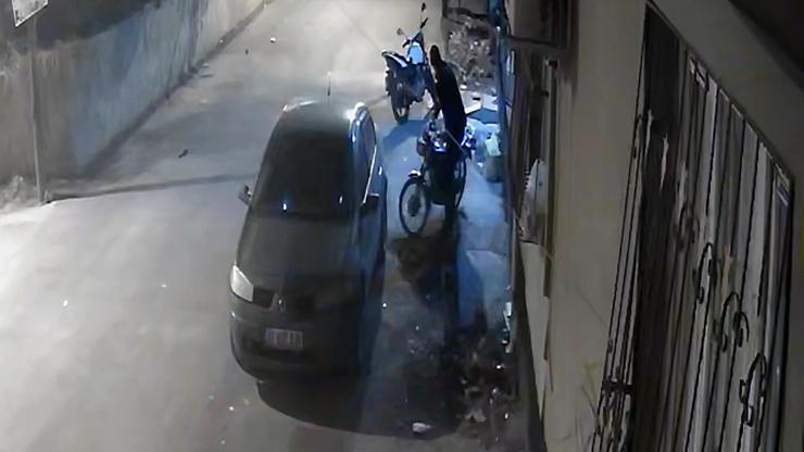 Hırsızlık şüphelisinden Kendi motosikletim zannettim savunması